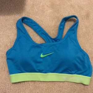 Nike sports bra